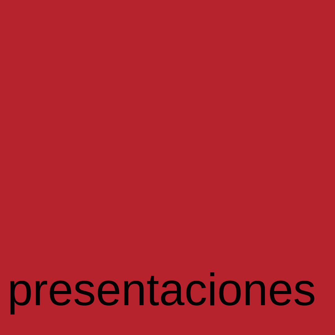 presentaciones plaroig barcelona