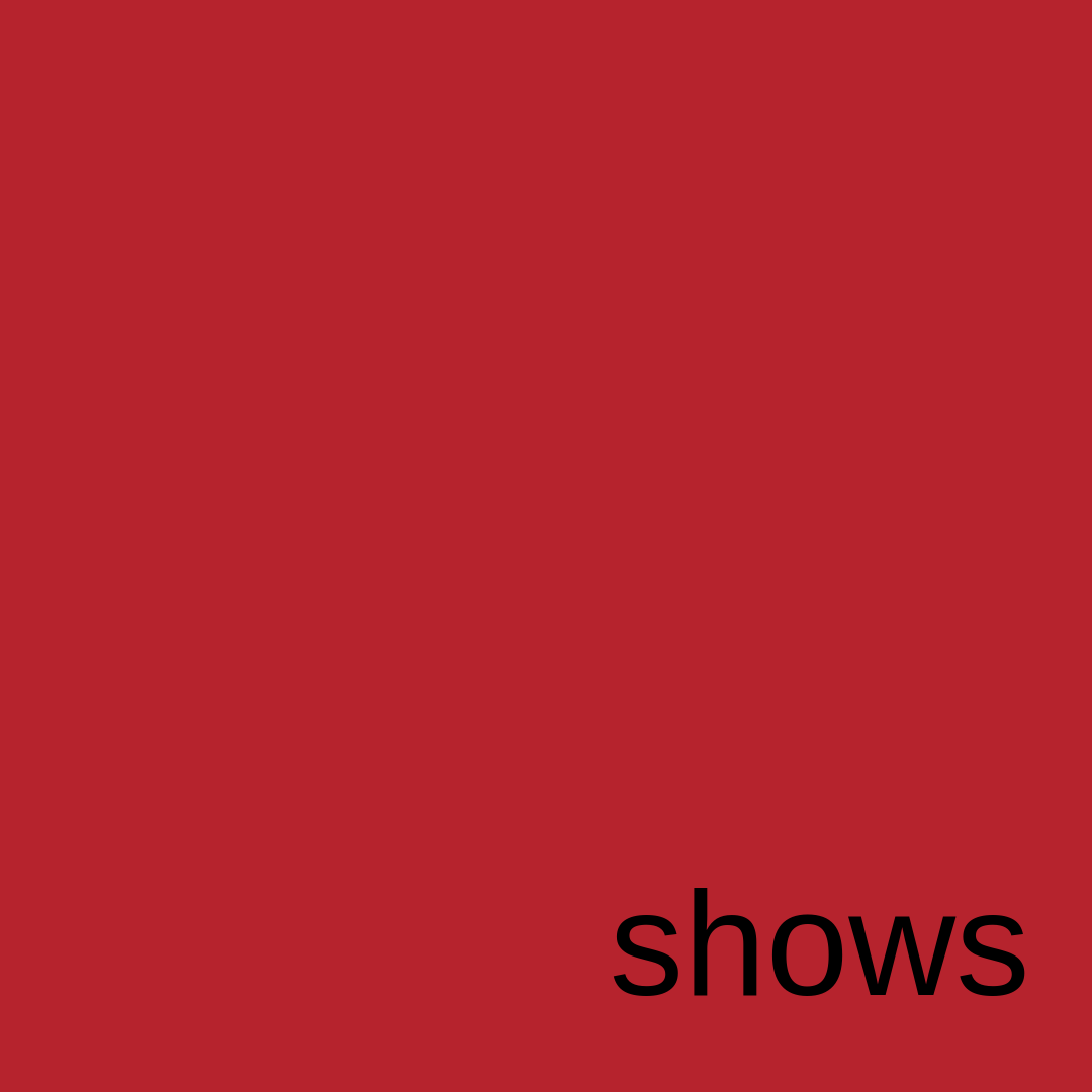 Shows @PlaRoig #Barcelona