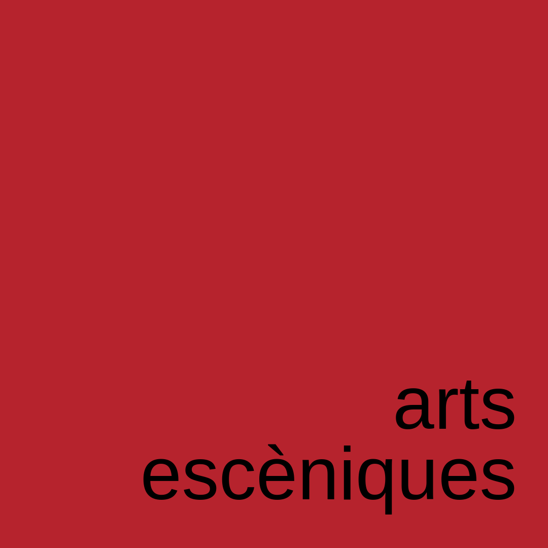 arts escèniques
