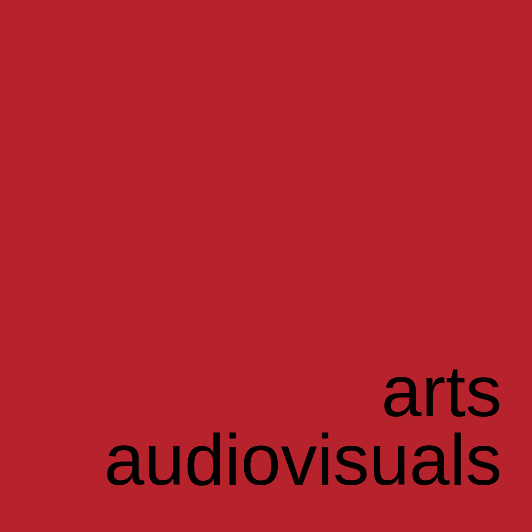 arts audiovisuals