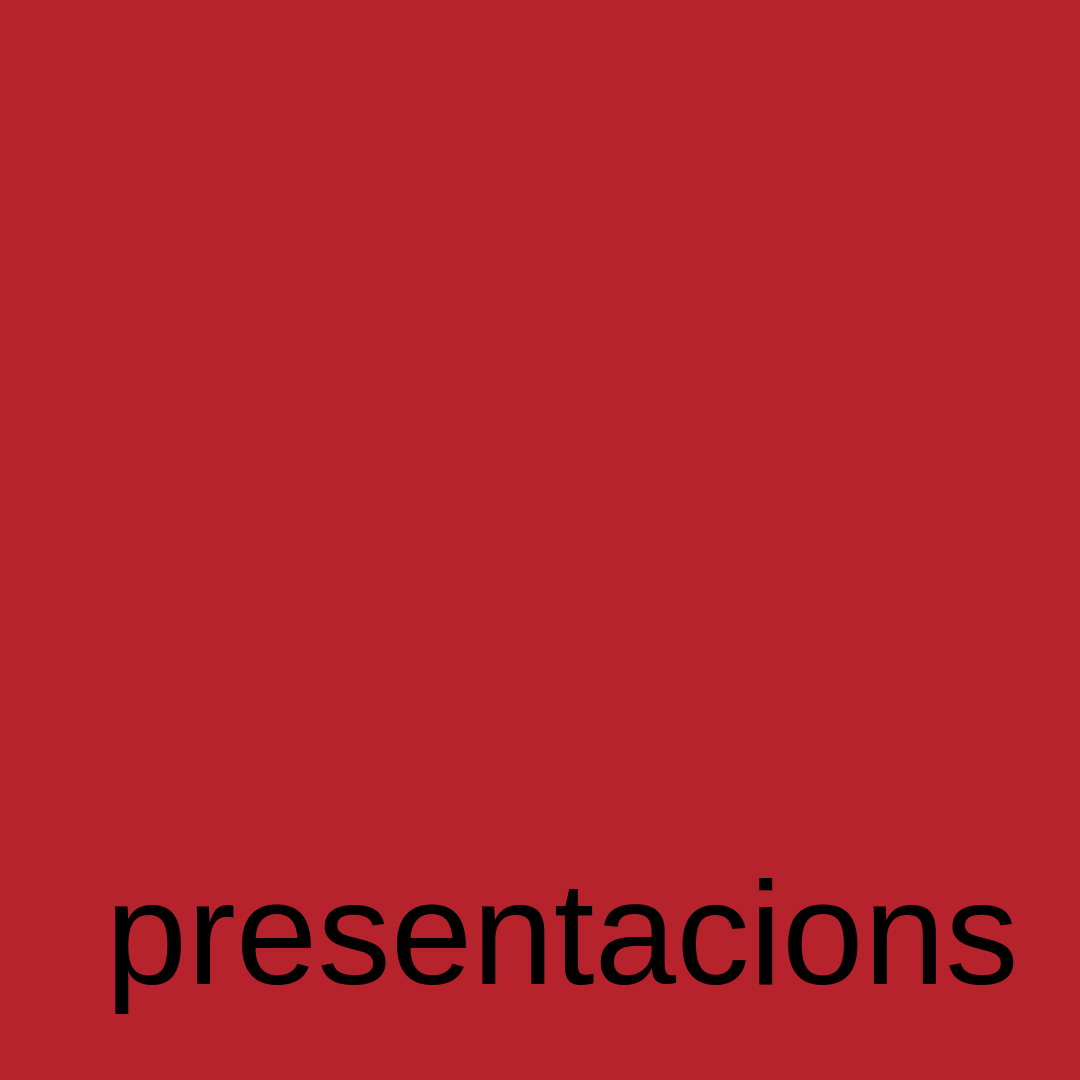 plaroig presentacions