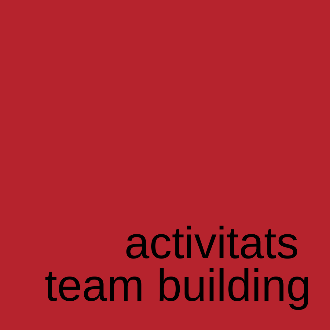 team building plaroig barcelona