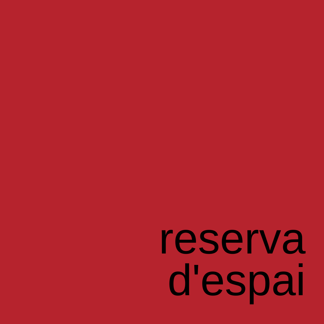 reserva d'espai plaroig barcelona