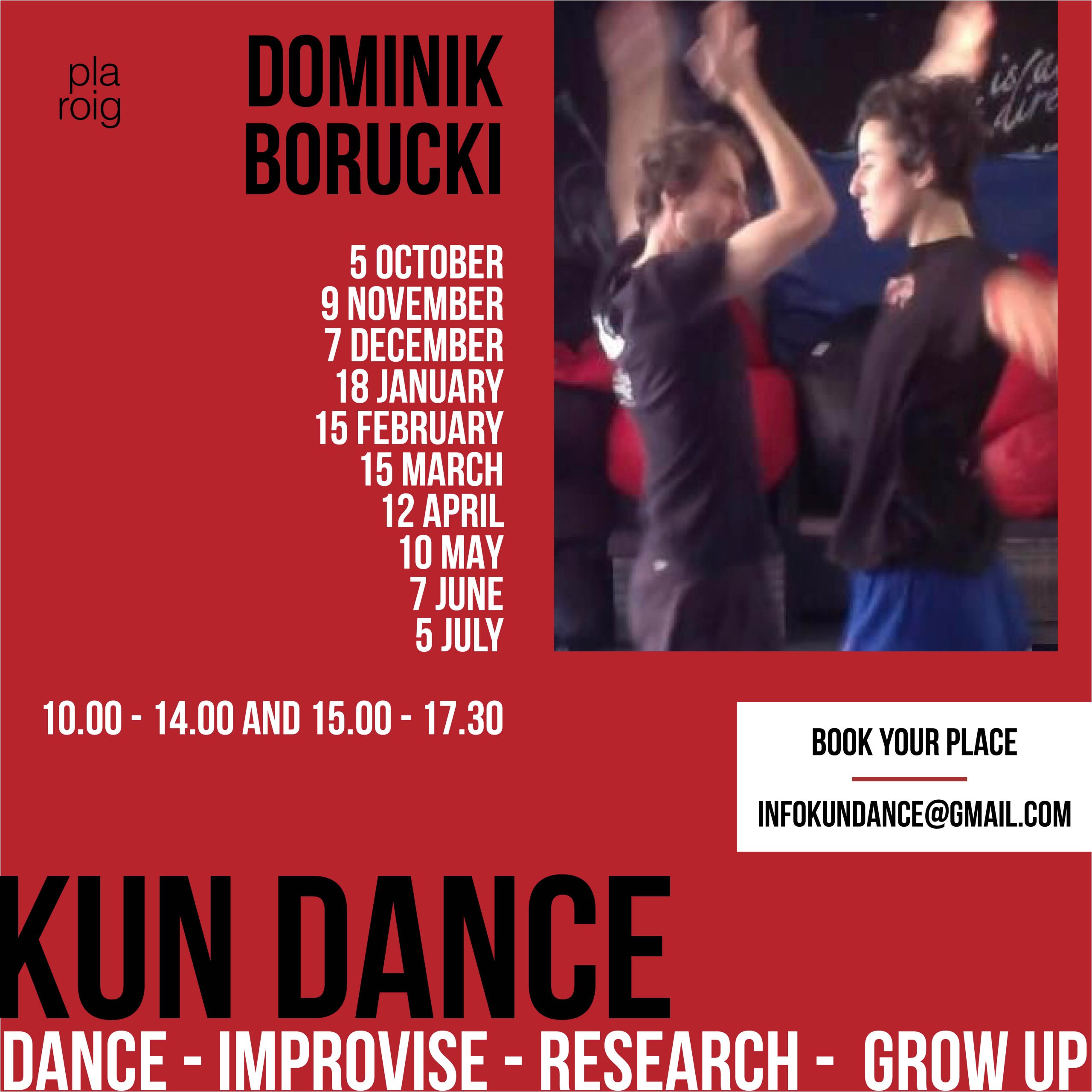 Kun dance 2026 eng